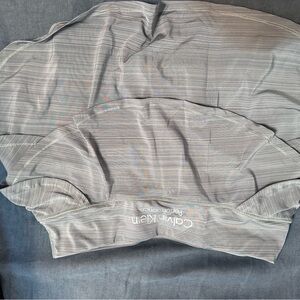 Calvin Klein Green Tennis Skirt